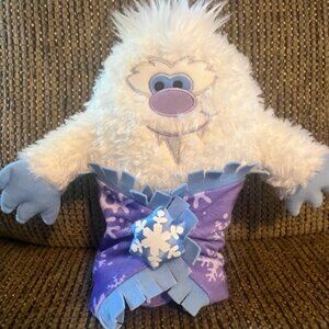 Disney's Babies 10" Everest Yeti with Snowflake Blanket
